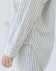 Ren Set in French Navy Stripe