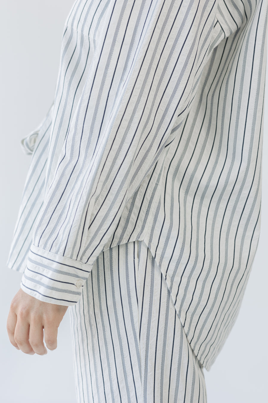 Ren Set in French Navy Stripe