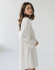 Casa Dress in Buttermilk